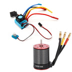 Brushless RC Motor and ESC Set – High Performance for 1/10 Racing Cars