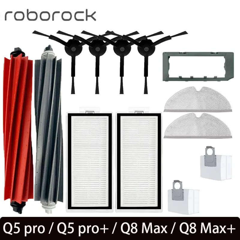 Replacement Vacuum Accessories – Brushes and Filters for Roborock Q Series