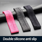 Moisture-Wicking Elastic Sweatband – Breathable Headband for Gym and Sports