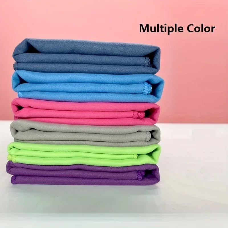 Ultra-Absorbent Microfiber Towel – Quick-Drying Compact Gear for Sports and Outdoors