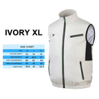 Cooling Fan Vest – Air Conditioned Heat Resistant Jacket for Outdoor Fishing Hiking