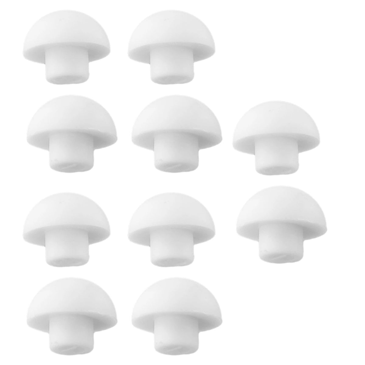 Toilet Seat Buffer Set – Noise Reduction Pads for Bathroom Maintenance