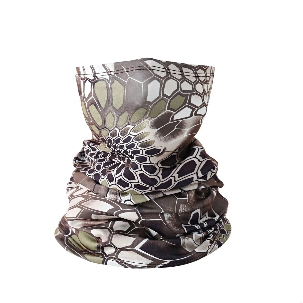 Ice Silk Neck Gaiter – Sun Protection for Motorcycle Riding and Sports