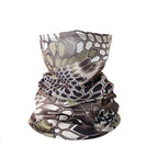 Ice Silk Neck Gaiter – Sun Protection for Motorcycle Riding and Sports