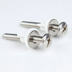 Toilet Seat Fixing Kit – Universal Replacement Screws for Bathroom Repairs