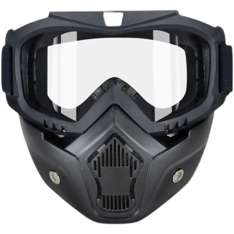 Full Face Protective Goggles – Anti-Fog Windproof Mask for Industrial Safety