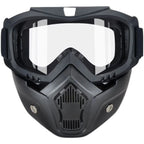 Full Face Protective Goggles – Anti-Fog Windproof Mask for Industrial Safety