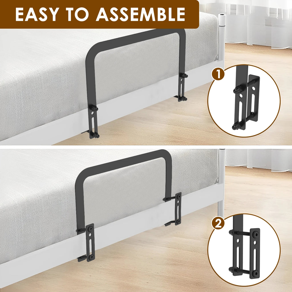 Metal Mattress Retainer Bars – Adjustable Non-Slip Gaskets for Bed Stability