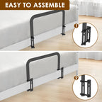 Metal Mattress Retainer Bars – Adjustable Non-Slip Gaskets for Bed Stability