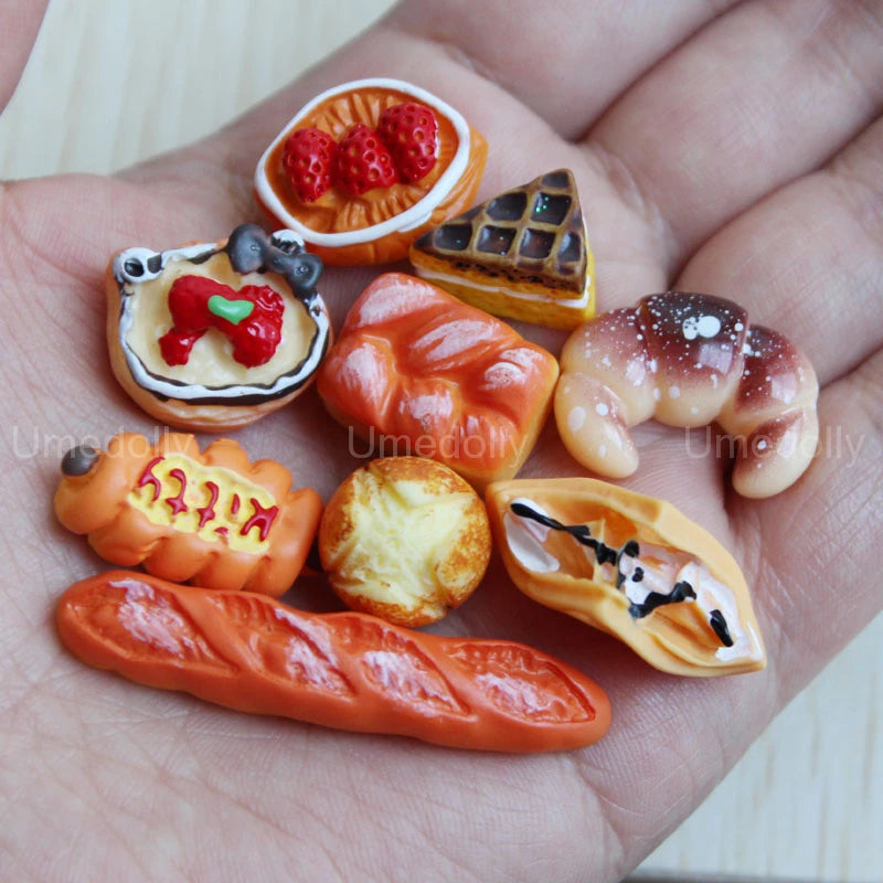 Miniature Food Set – 1:6 Scale Dollhouse Kitchen Accessories for BJD Dolls