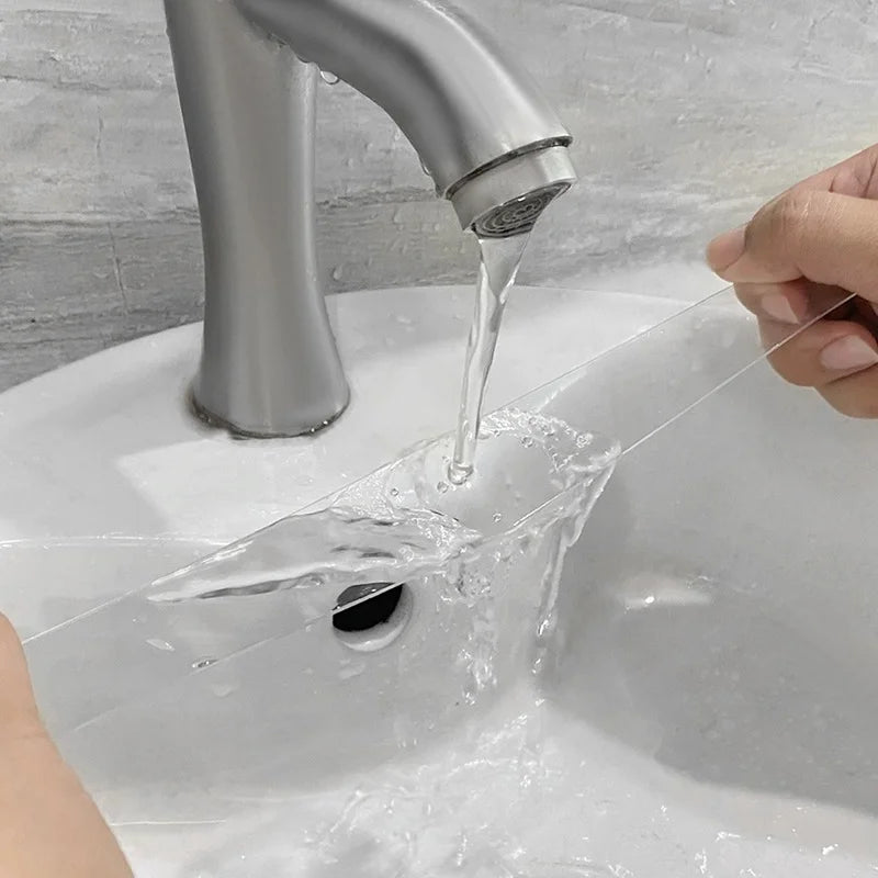 Transparent Nano Tape – Waterproof Reusable Adhesive for Home Improvements