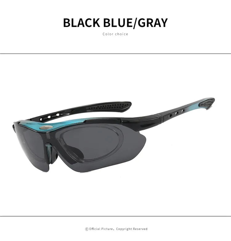 Photochromic Cycling Sunglasses – Polarized UV400 Eyewear for Outdoor Sports