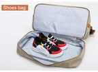 Portable Duffle Gym Bag – Lightweight Fitness Carry-on for Travel and Sports