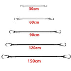 Elastic Bungee Cords with Hooks – Heavy Duty Tie Down for Car Roof Racks