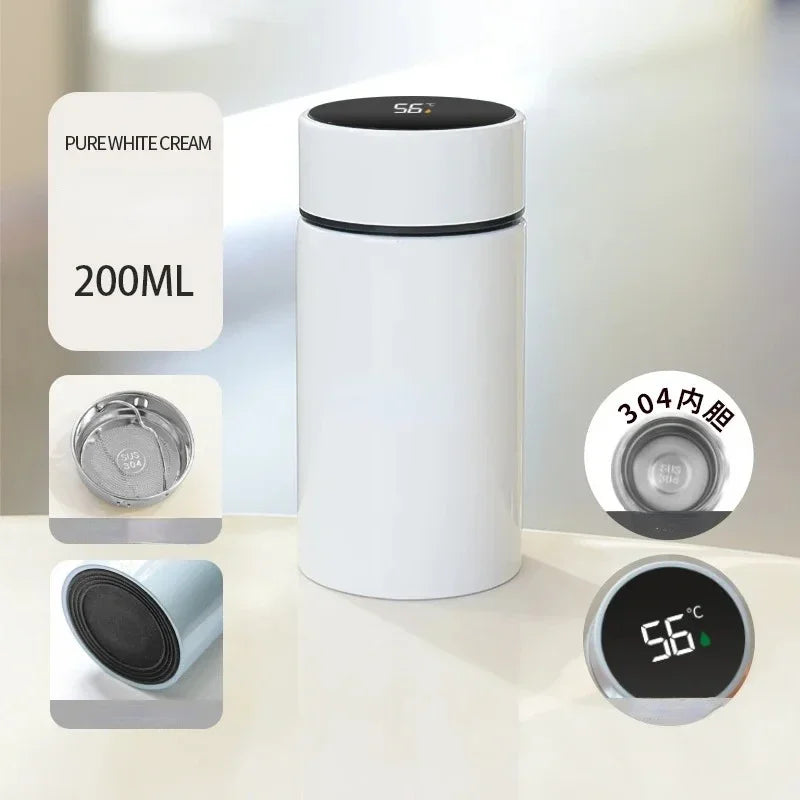 Stainless Steel Vacuum Insulated Tumbler – Double Walled Bottle for Gym Travel