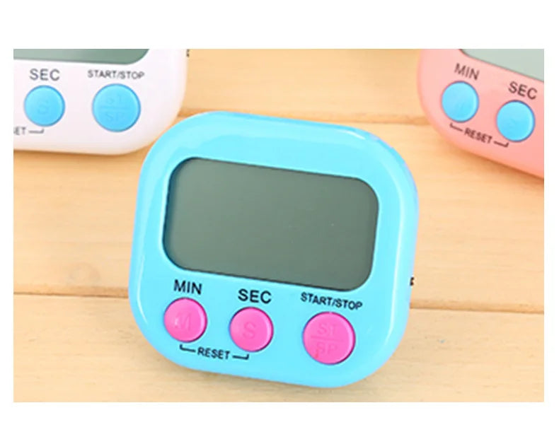 Digital Kitchen Timer – Magnetic Countdown Clock for Cooking and Classroom