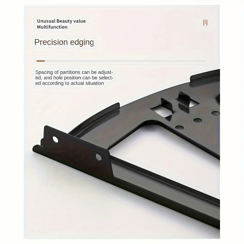 Stainless Steel Flip Shoe Rack – Thickened Hardware for Cabinet Storage