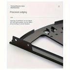 Stainless Steel Flip Shoe Rack – Thickened Hardware for Cabinet Storage