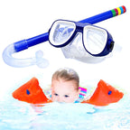 Kids Snorkeling Mask and Snorkel Set – Anti-Fog Diving Gear for Swimming