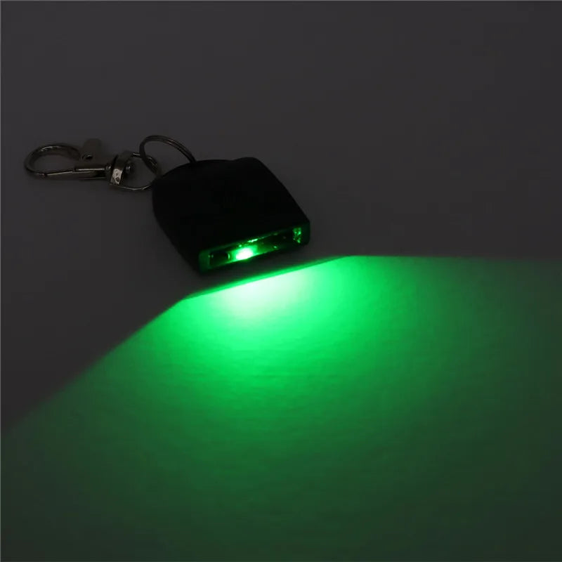 Acrylic LED Keychain – RGB Light Up Key Pendant for DIY Wedding Decor Gifts