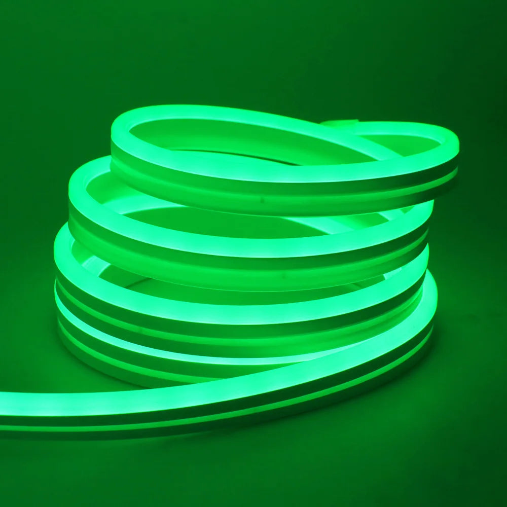Bluetooth LED RGB Neon Strip – Waterproof Flexible Lights for Outdoor Pool Decor