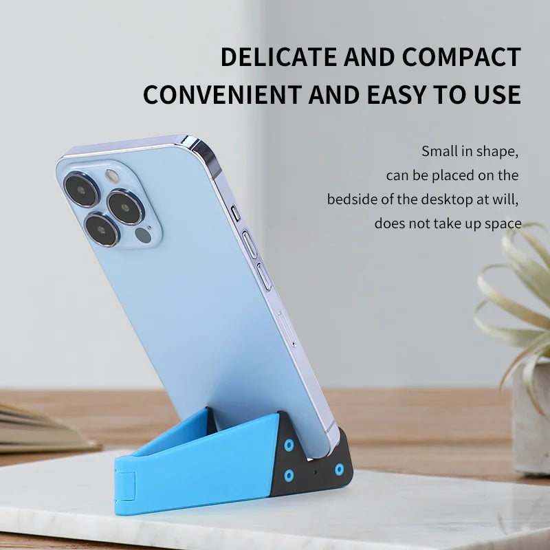 Universal Desktop Phone Stand – Adjustable Mobile Mount for iPhone and iPad