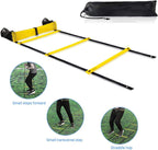Nylon Agility Ladder – Speed Training Equipment for Sports Fitness
