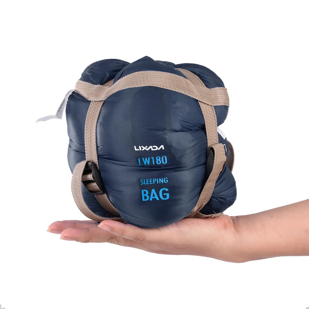 Ultralight Envelope Sleeping Bag – Compact Portable Gear for Camping Travel