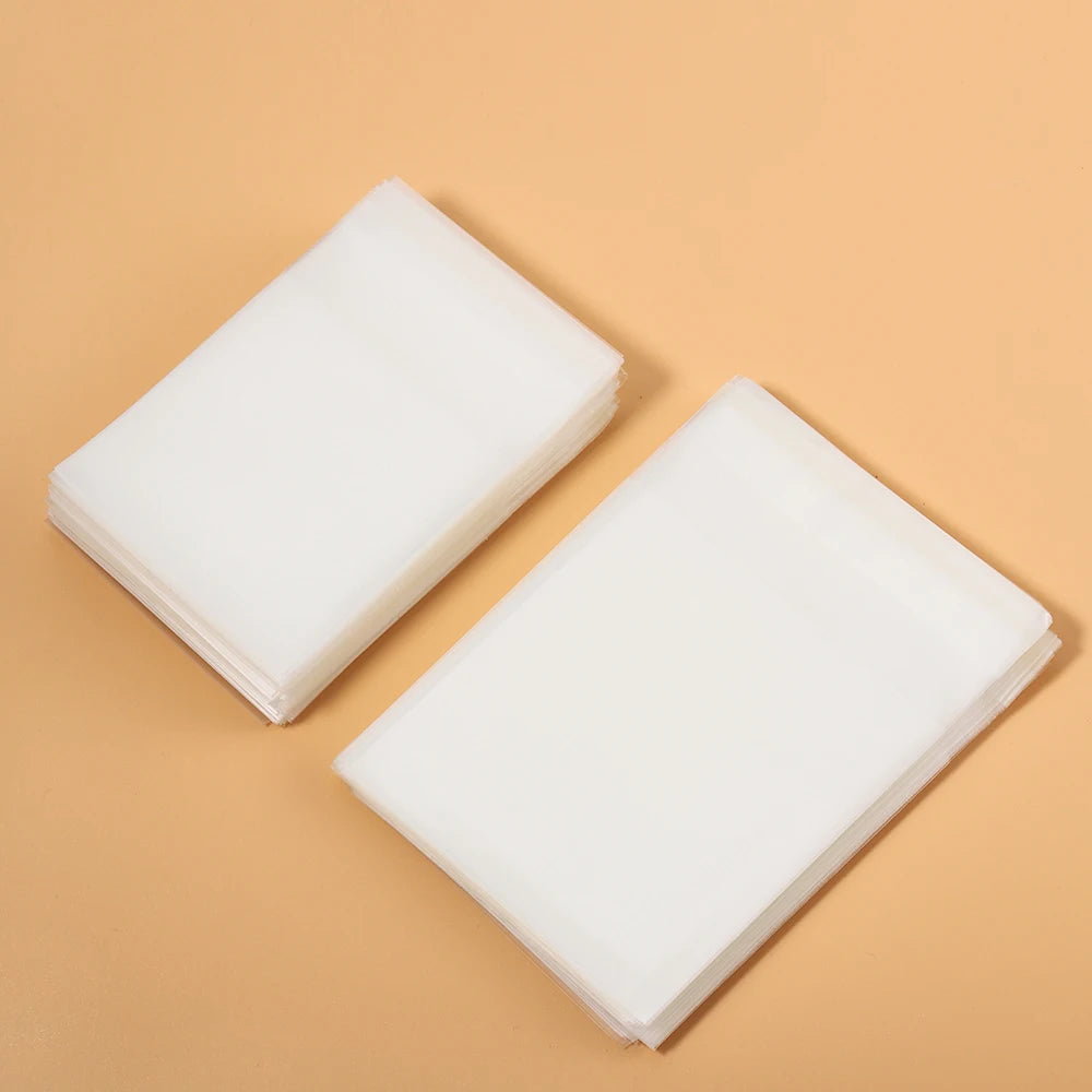 Frosted Self-Adhesive Bags – Transparent OPP Pouch for Cookie Packaging