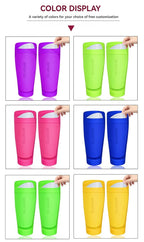 Soccer Shin Guards with Sleeves – Protective Leg Support for Youth and Adults