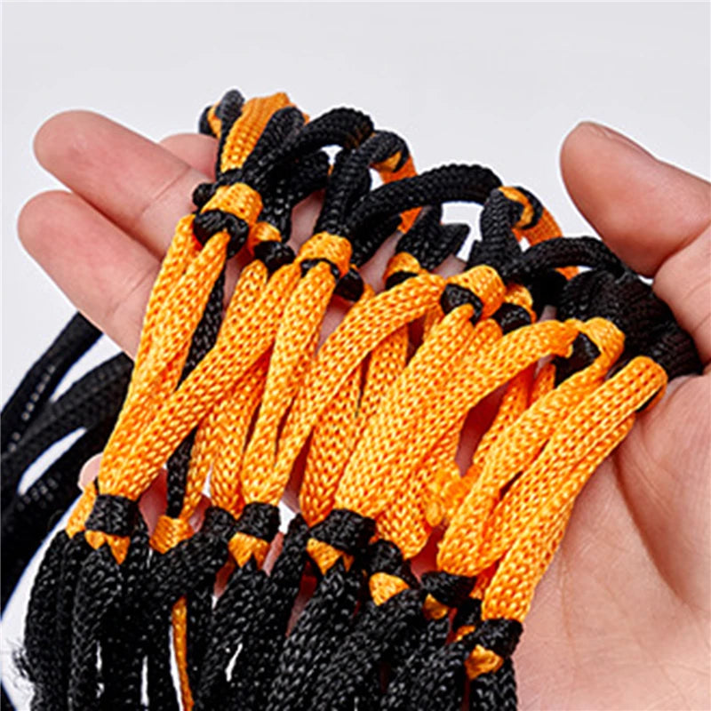 Nylon Mesh Sports Carry Bag – Ball Storage Net for Youth Basketball Soccer
