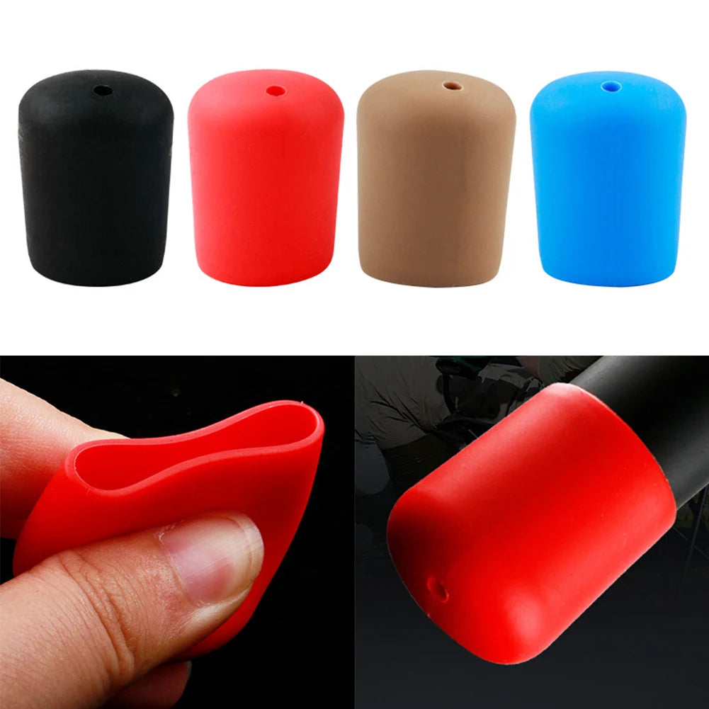Silicone Fishing Rod End Cap – Protective Handle Cover for Fishing Gear