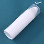 Portable Vacuum Pump Bottle – Refillable Travel Container for Cosmetics