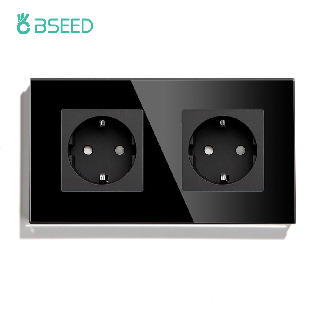 BSEED Touch Light Switch – LED Wall Socket with USB-C for Modern Home Decor