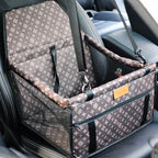 Waterproof Pet Car Seat Bag – Foldable Mesh Carrier for Travel Accessories