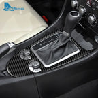 Carbon Fiber Gear Shift Trim – Interior Decal for Mercedes Benz SLK R171