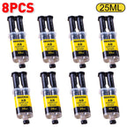 Epoxy Resin AB Glue – Waterproof Fast Setting Adhesive for Wood Metal Repair