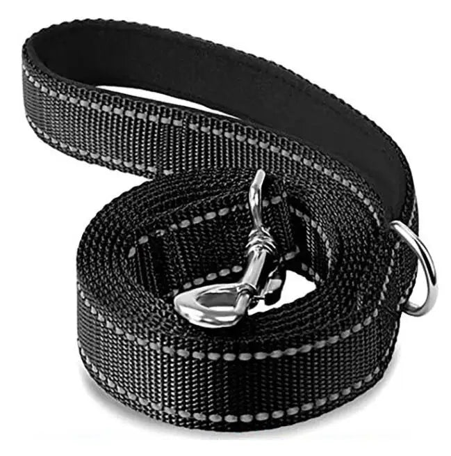 Reflective Pet Training Leash – Adjustable Safety Rope for Dog Walking