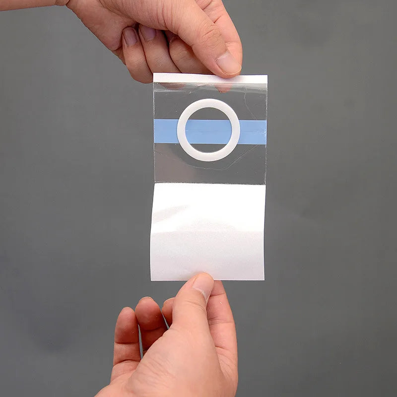 Transparent PU Adhesive Tape – Waterproof Wound Dressing for Medical Fixation