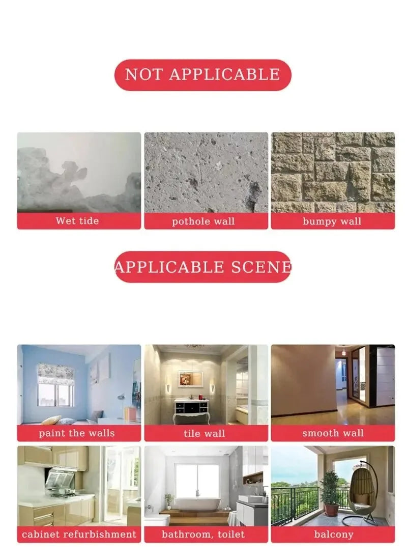 3D Self-Adhesive Wall Tiles – Waterproof Foam Panels for Bedroom Decor