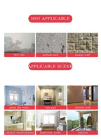 3D Self-Adhesive Wall Tiles – Waterproof Foam Panels for Bedroom Decor