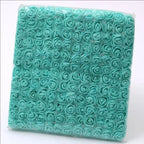 Mini Foam Rose Flower Heads – 2cm Craft Embellishments for Wedding Decor