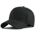 Oversized Cotton Baseball Cap – Adjustable Large Fit for Men and Women