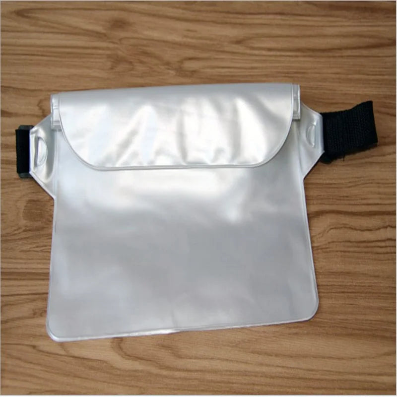 Waterproof Dry Waist Bag – Floating Pouch for Swimming Diving and Boating
