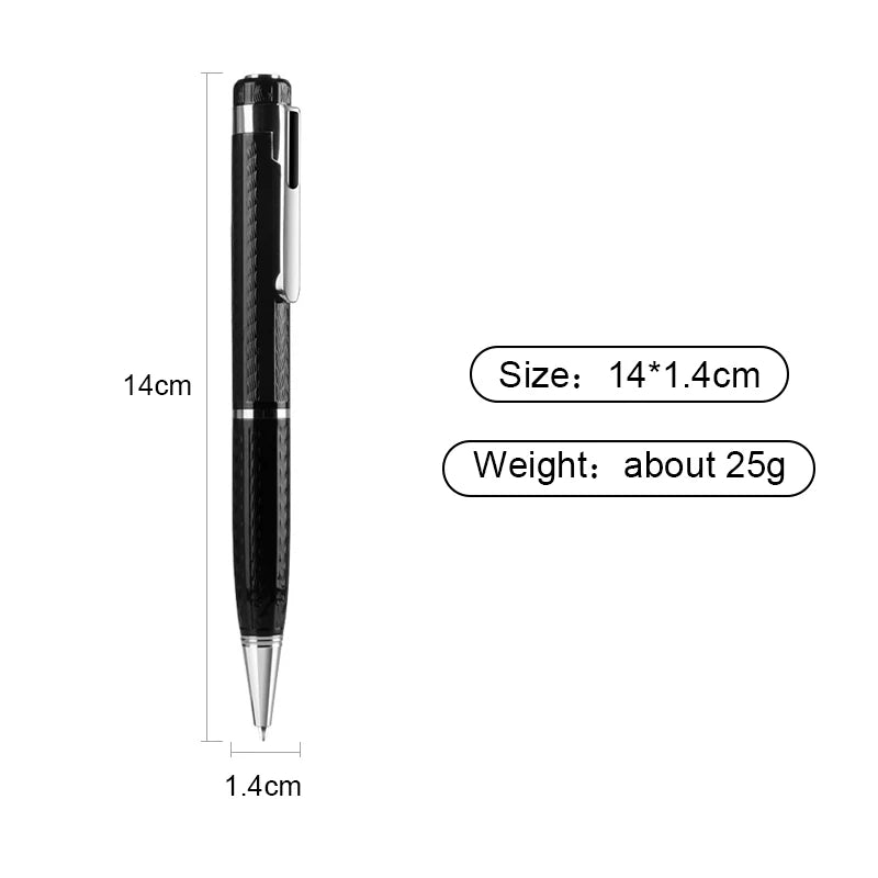 Digital Voice Recorder Pen – Portable USB MP3 Player for Lectures and Meetings