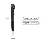 Digital Voice Recorder Pen – Portable USB MP3 Player for Lectures and Meetings