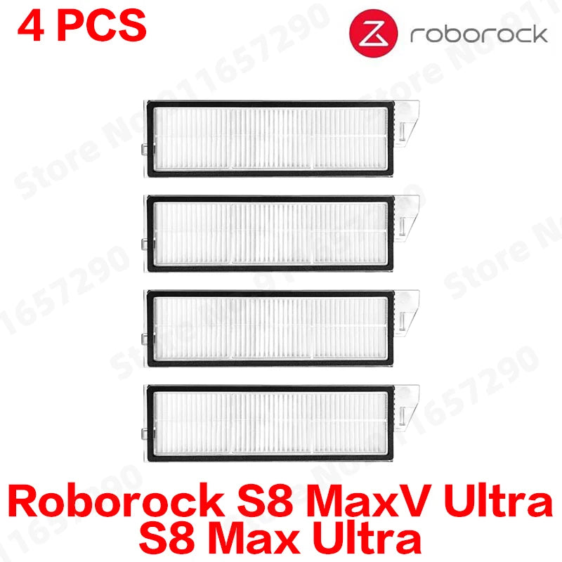 Vacuum Replacement Accessory Kit – Spare Parts for Roborock S8 MaxV Ultra