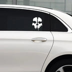 Call of Duty Ghost Skull Decal – Waterproof Vinyl Sticker for Car Windows