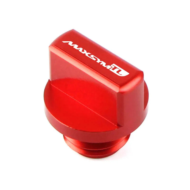 CNC Aluminum Oil Filler Cap – Engine Plug Cover for SYM Maxsym TL 500 508