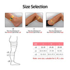 Compression Calf Sleeves – 20-30mmHg Shin Support for Running and Athletics